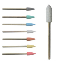 Hot Sale High Quality Wholesale Manicure Polishing Tool Silicone Nail Drill Bit